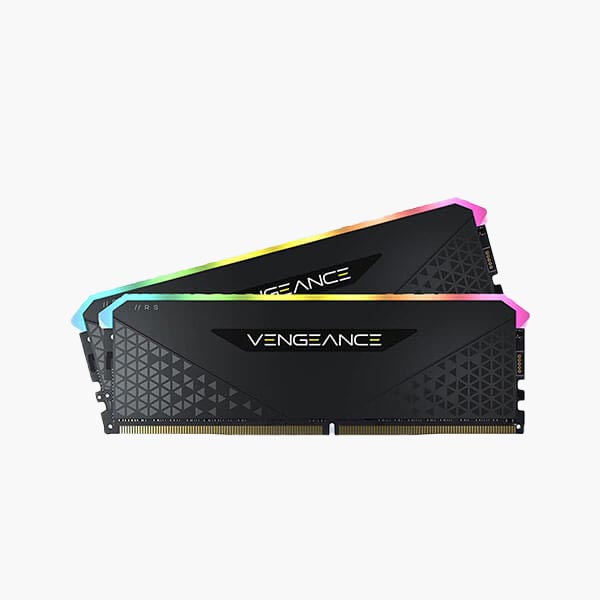 رم دسکتاپ DDR4 کورسیر مدل Vengeance RGB RS ظرفیت 32 گیگابایت دو کاناله 3200 مگاهرتز CL16